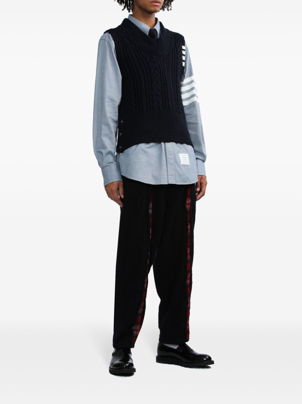 4-Bar button-down shirt - 2