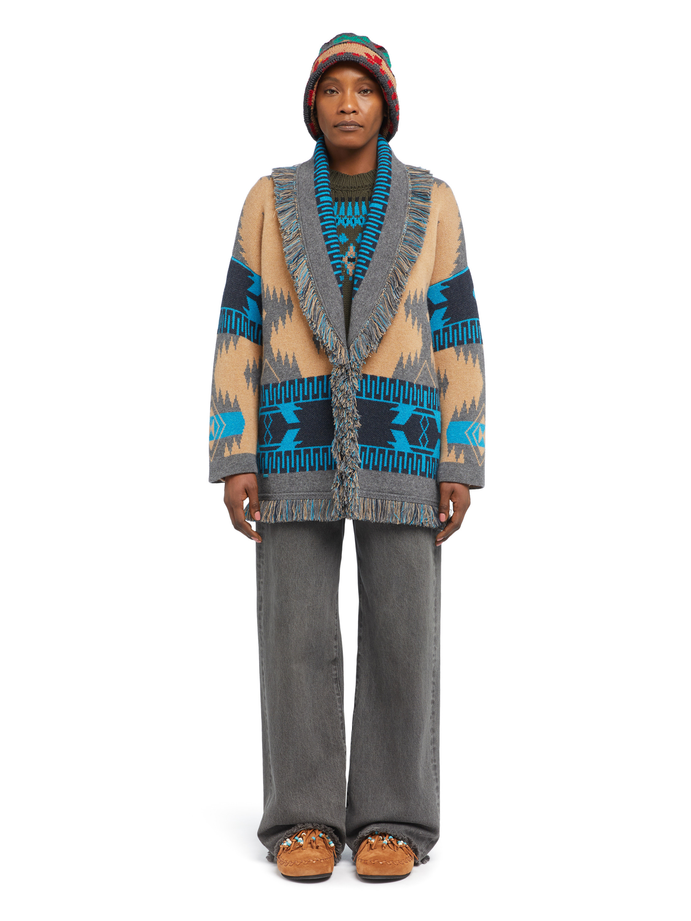 Icon Jacquard Cardigan - 5