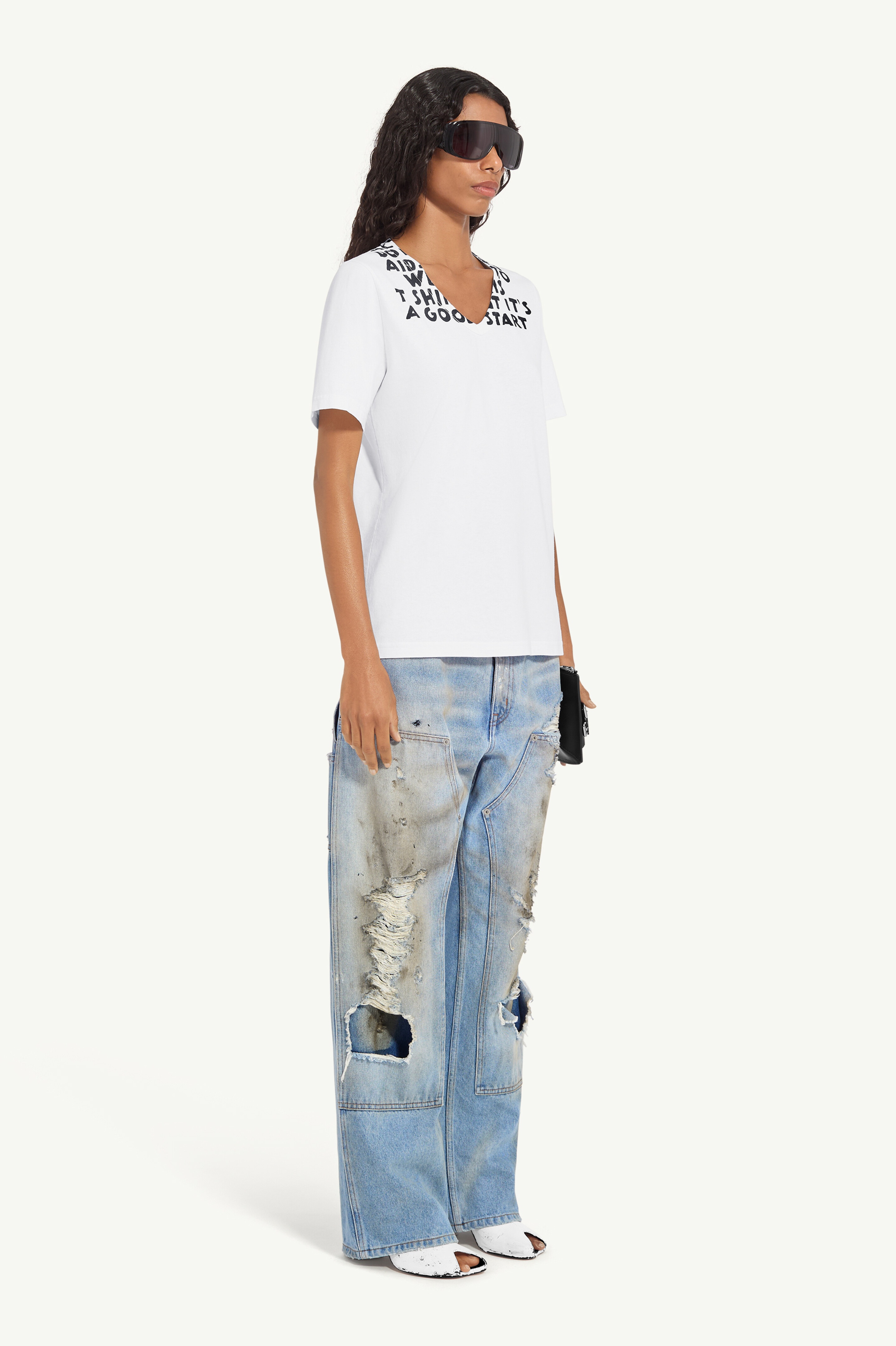 V-neck SIDA T-shirt - 3