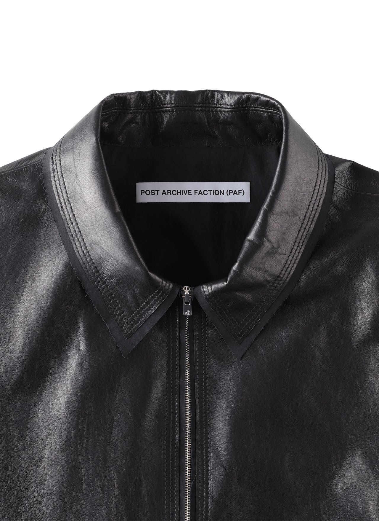 8.0 LEATHER JACKET RIGHT (BLACK) - 8