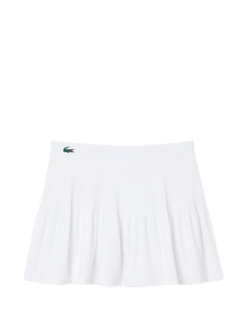 pleated short skirt 1