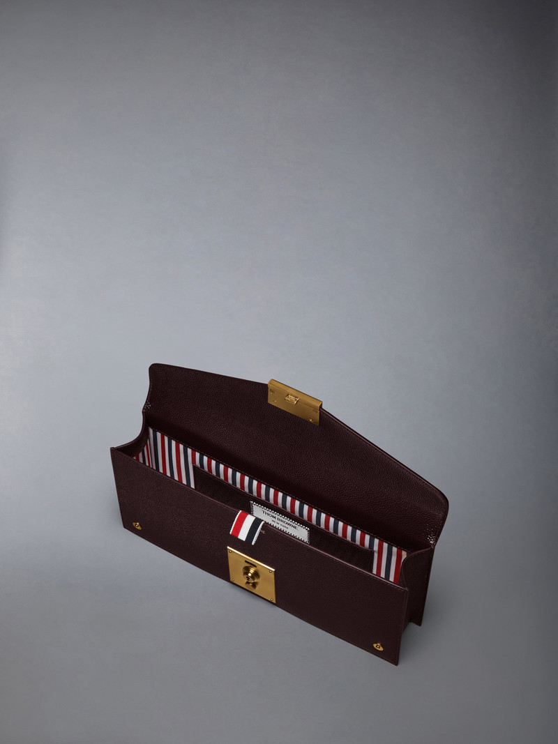 LUCIDO LEATHER MRS. THOM BAGUETTE BAG 5