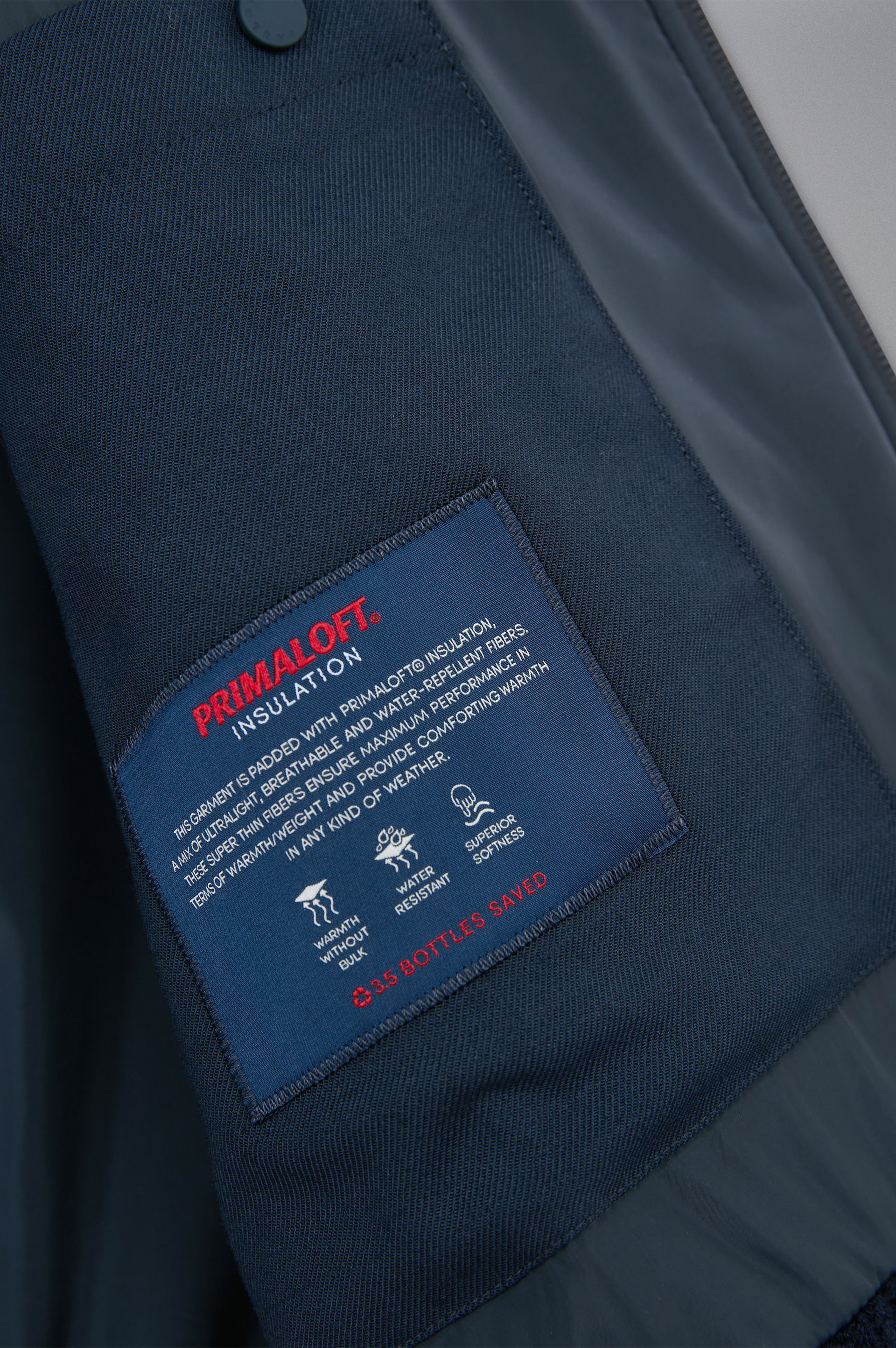WOOL JACQUARD AND TYPHOON® HYBRID VEST - 6