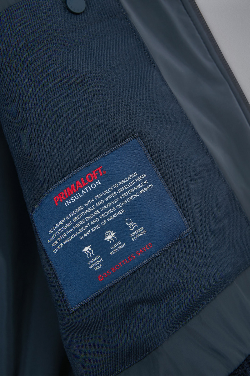 WOOL JACQUARD AND TYPHOON® HYBRID VEST 6