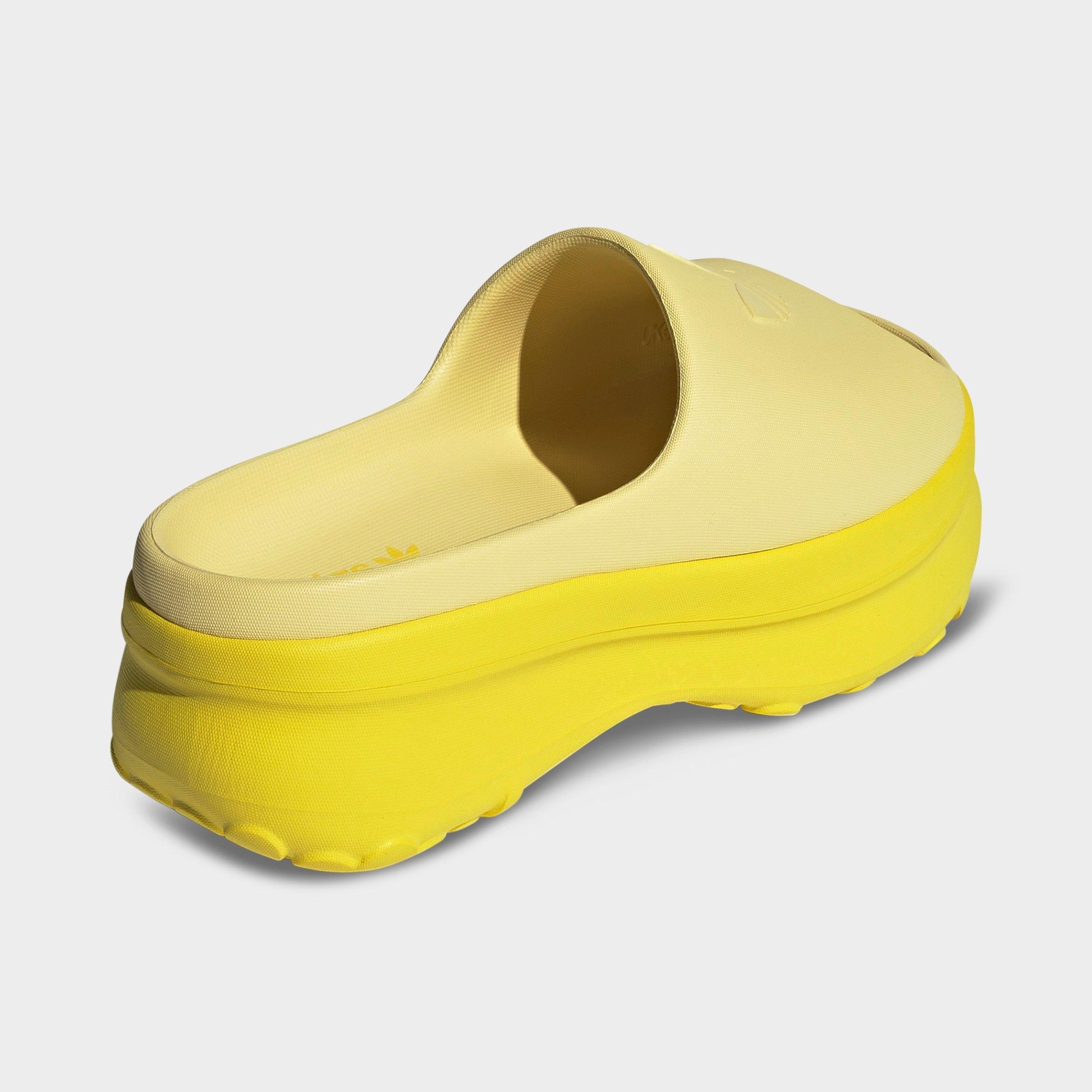 WOMEN'S ADIDAS ORIGINALS ADIFOM STAN SMITH SLIDE SANDALS - 4