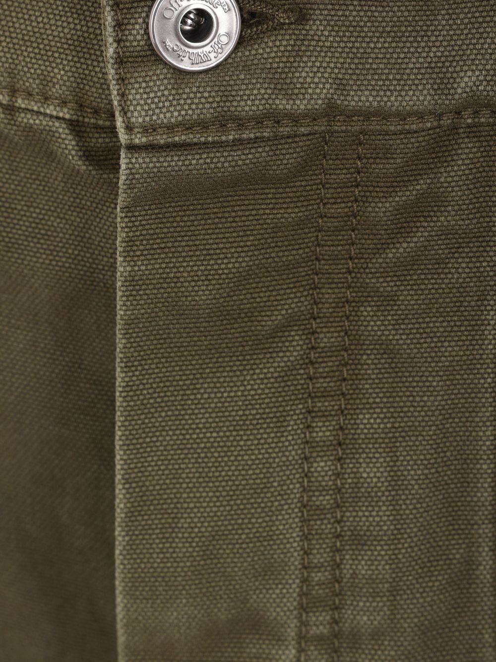 wide-leg cargo jeans - 3