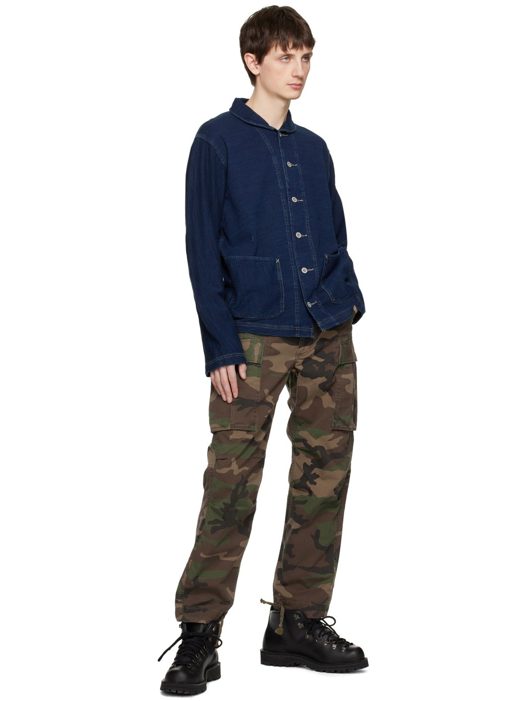 Regiment Camo Ripstop Cargo Pant