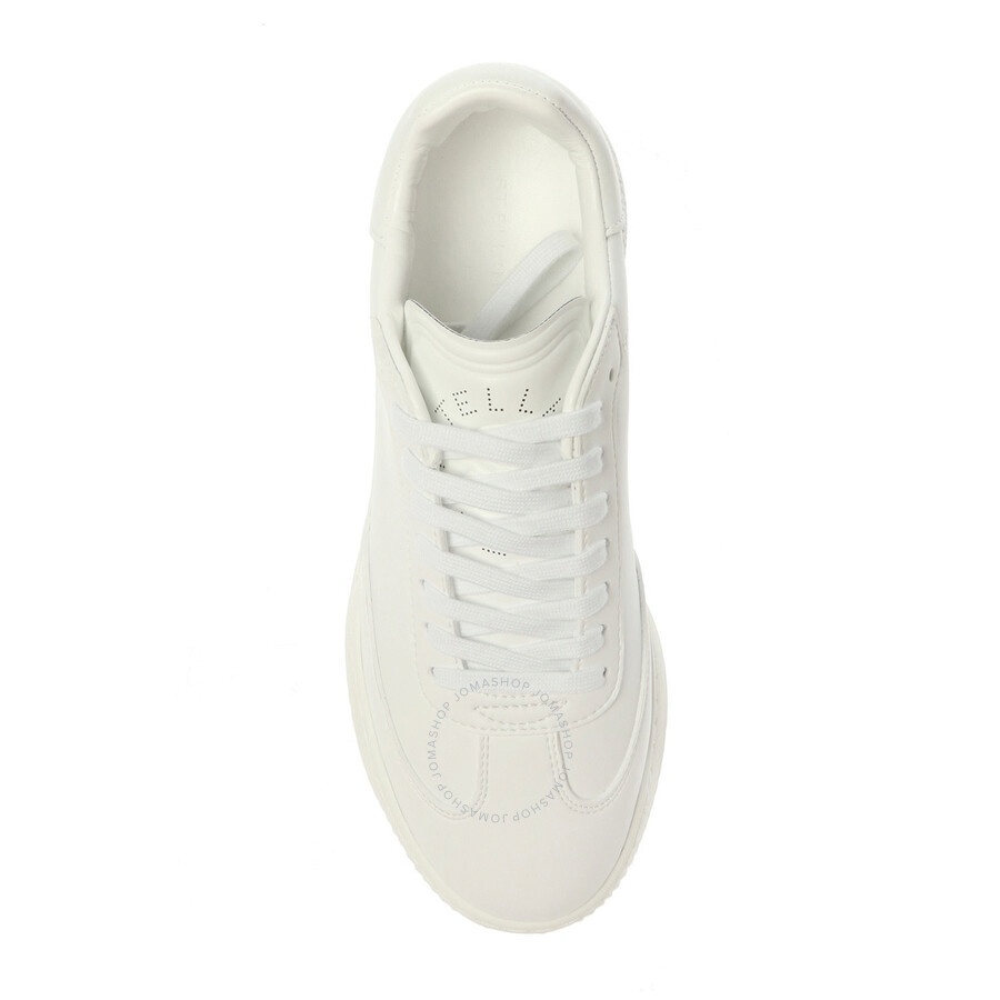 Stella McCartney White Loop Lace-up low-top Sneakers - 2