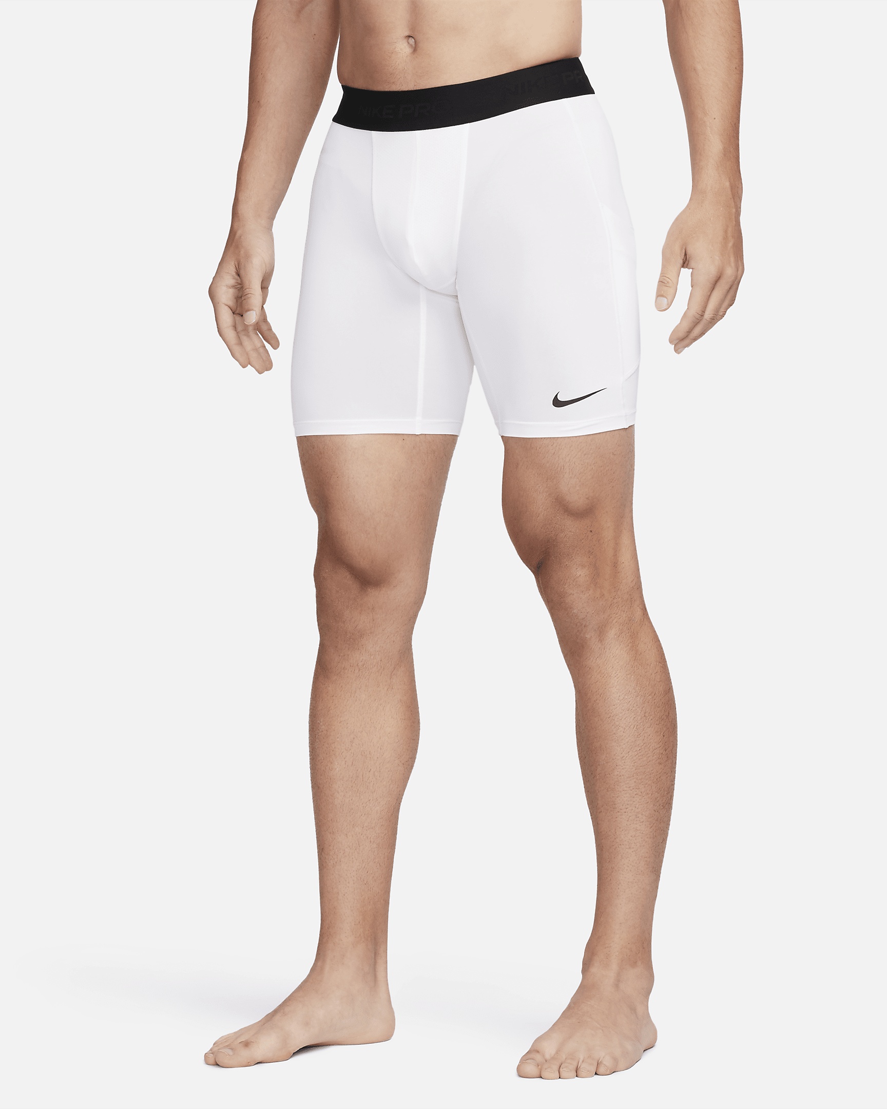 Nike Pro Men's Dri-FIT Fitness Long Shorts - 1