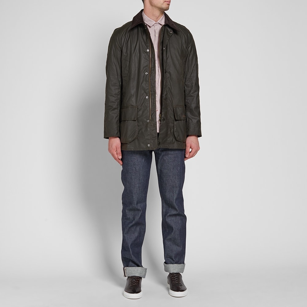 Barbour Bristol Wax Jacket - 8