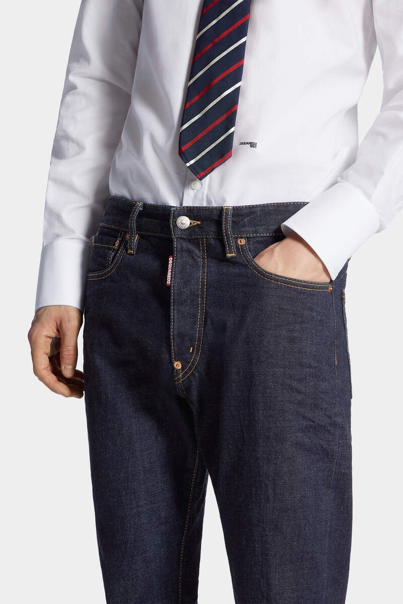 CIMOSA AUTHENTIC JAPANESE DENIM WASH DEAN JEANS - 5