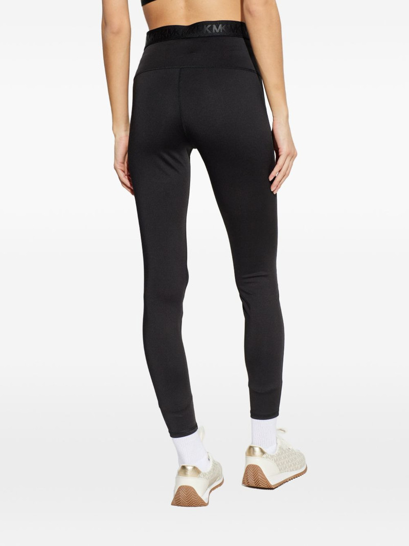 logo-waistband leggings 4