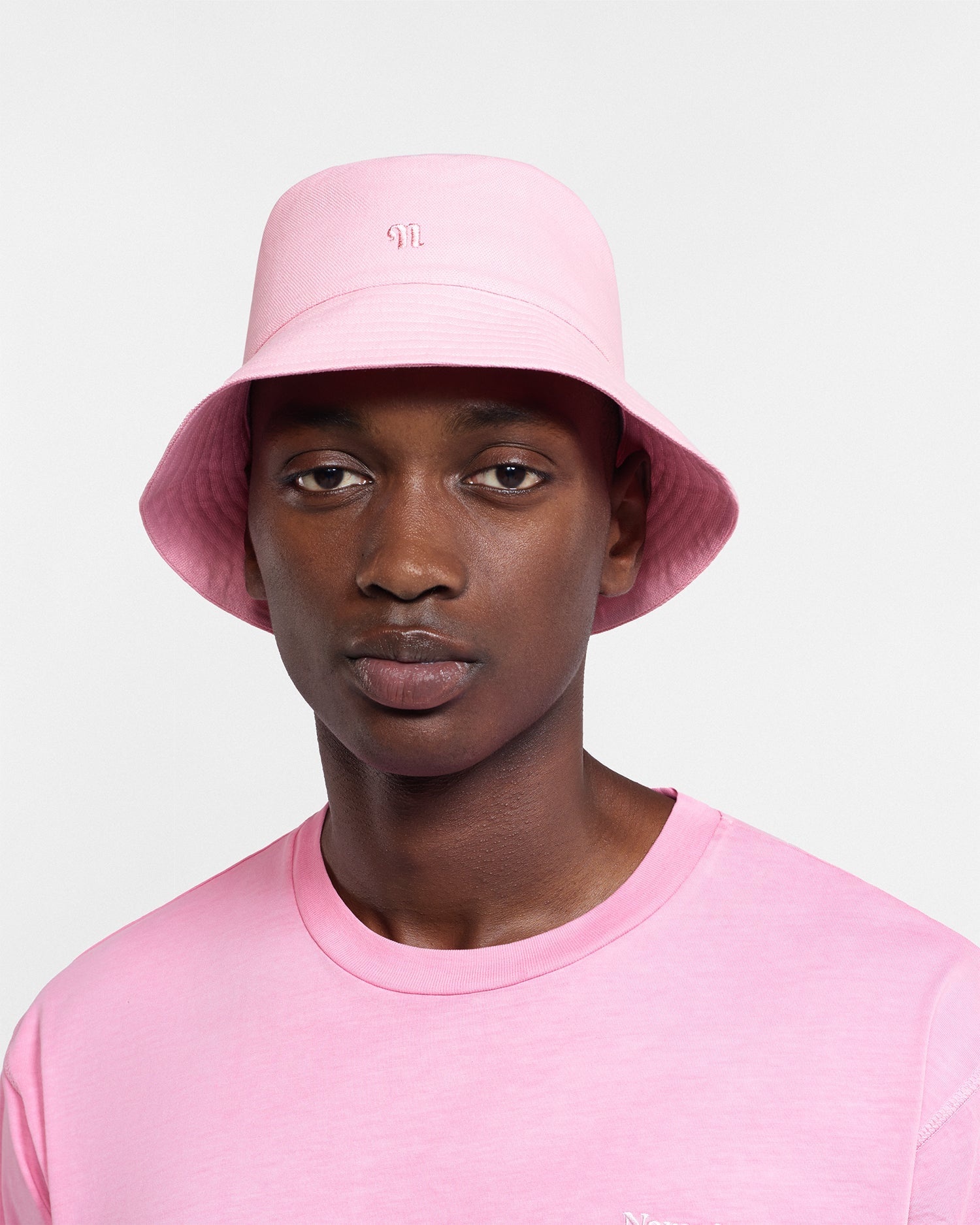 Cotton-Canvas Bucket Hat - 2