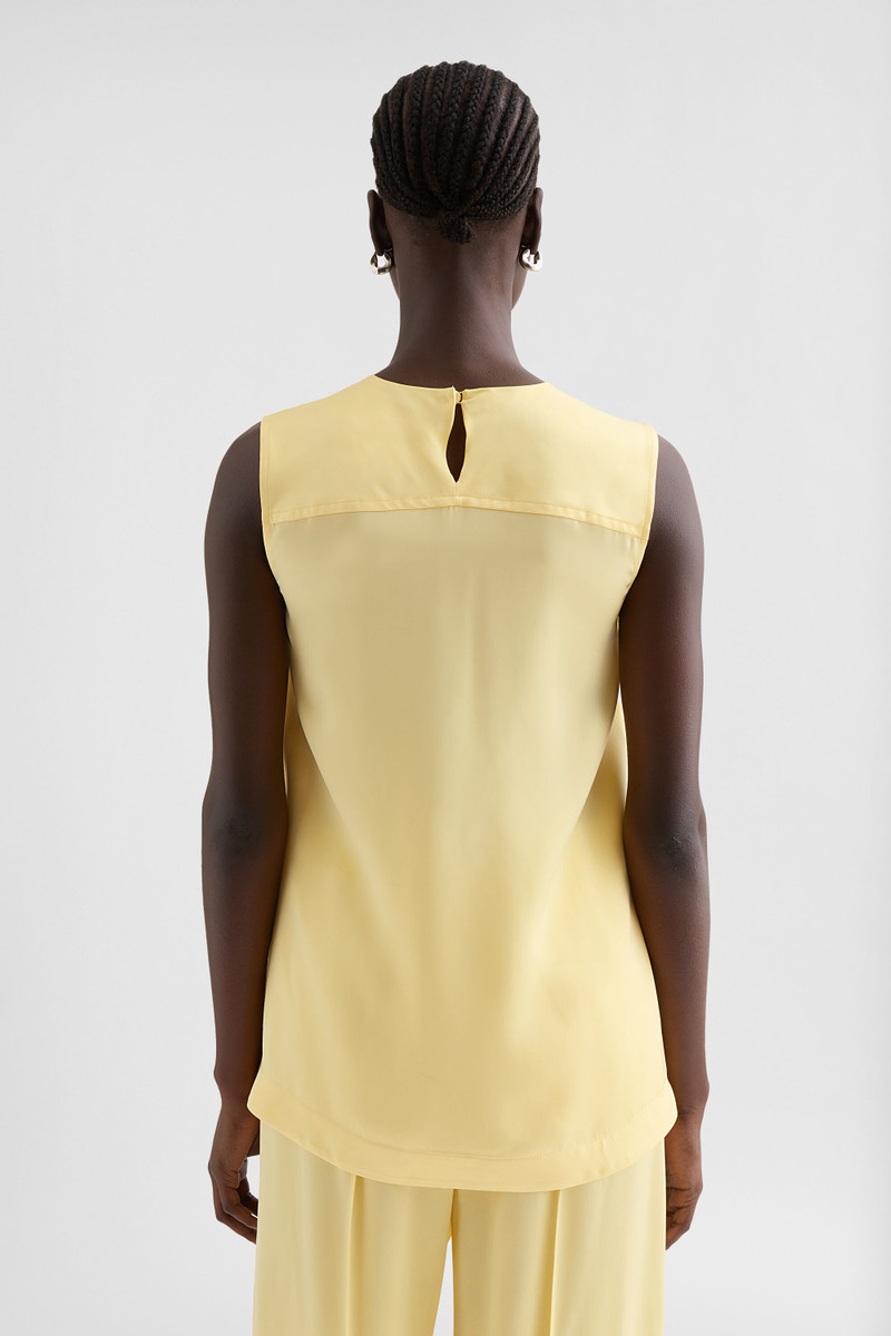 Fluid Viscose Ruffle Top 5
