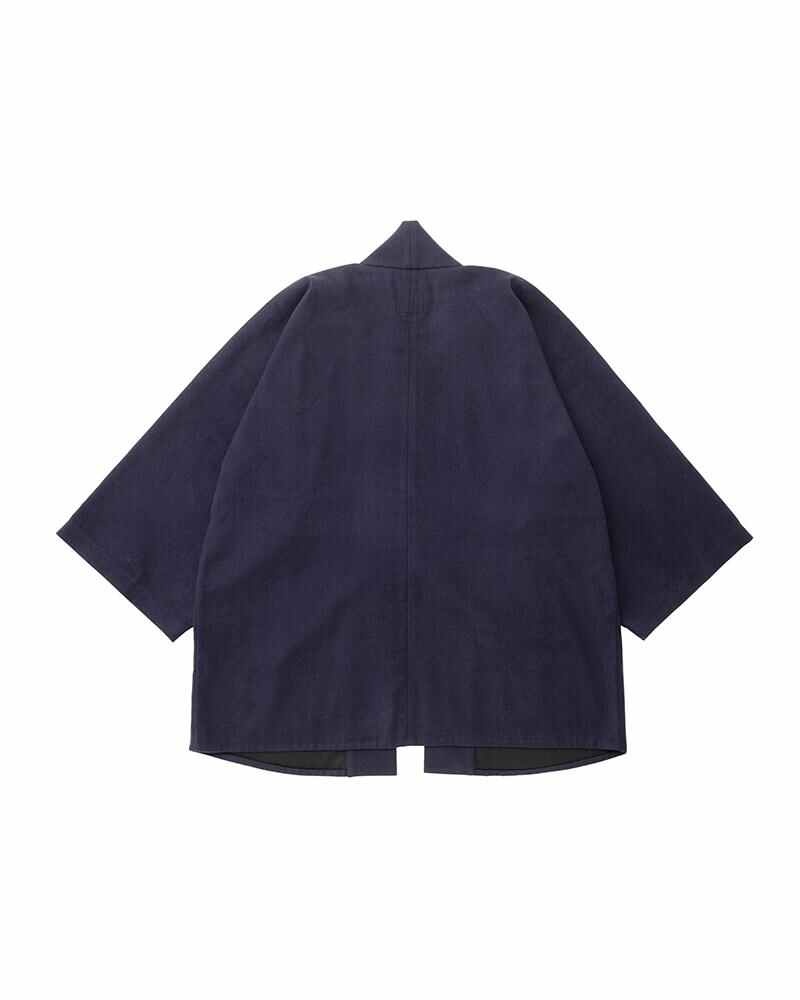 KIYARI COAT (W/L) NAVY - 2