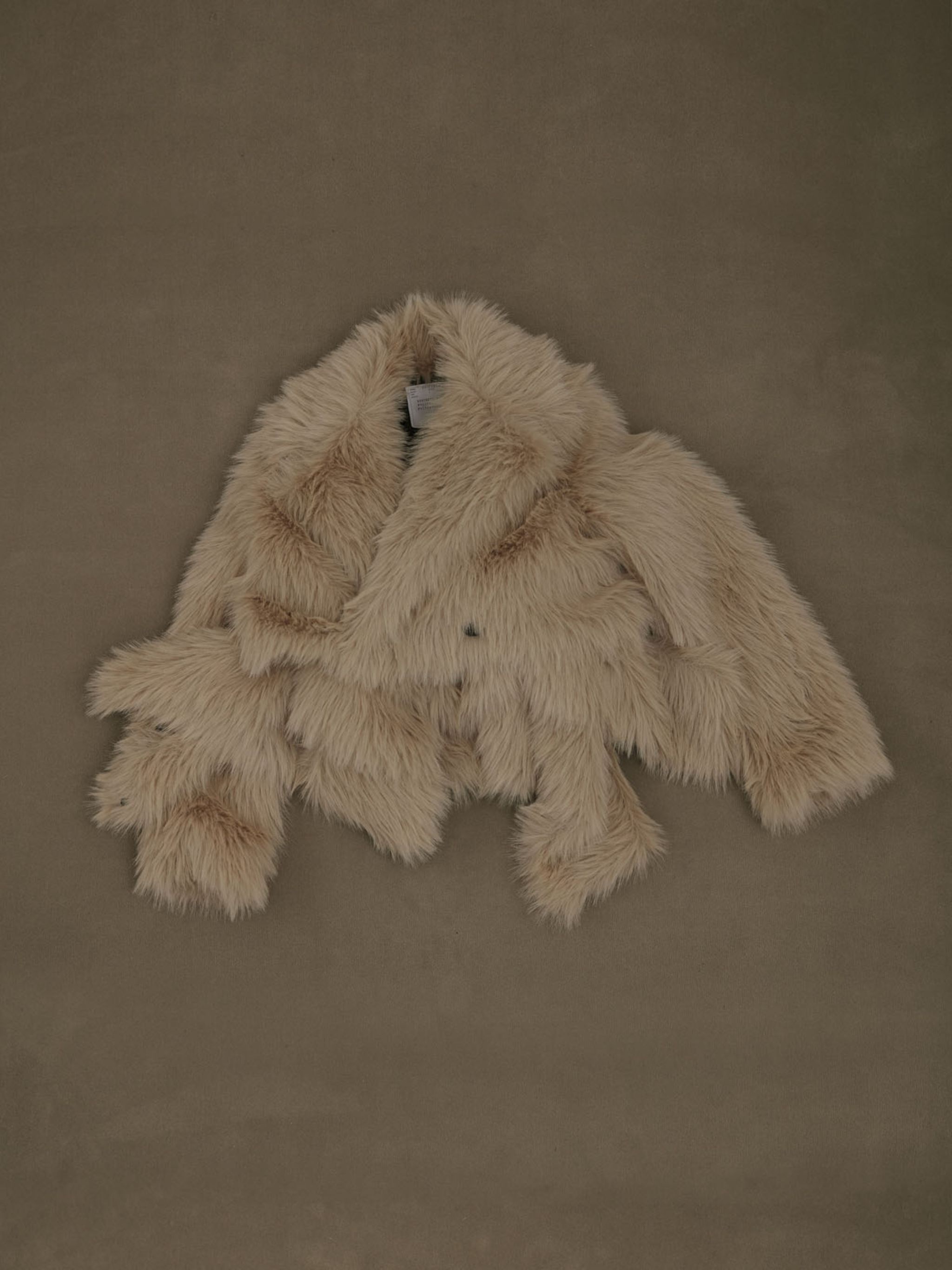 Faux Fur Blouson - 4