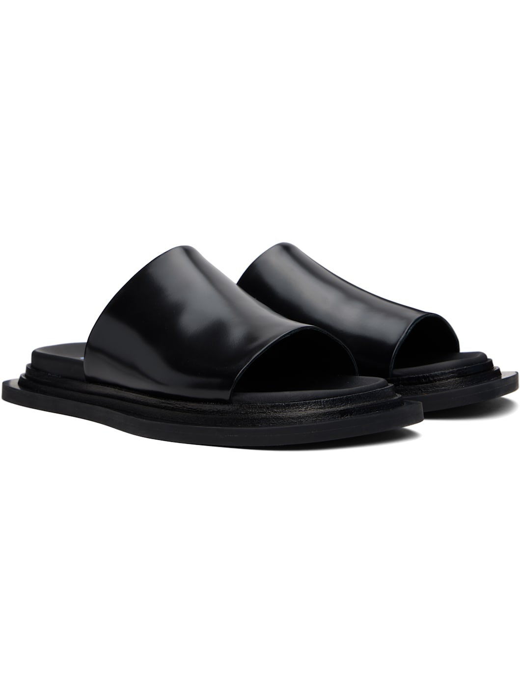 Black Nada Sandals - 4