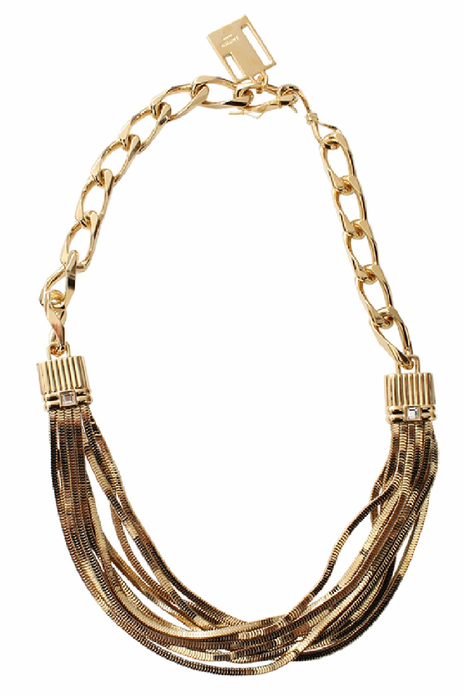 Art Deco Short Necklace - 1