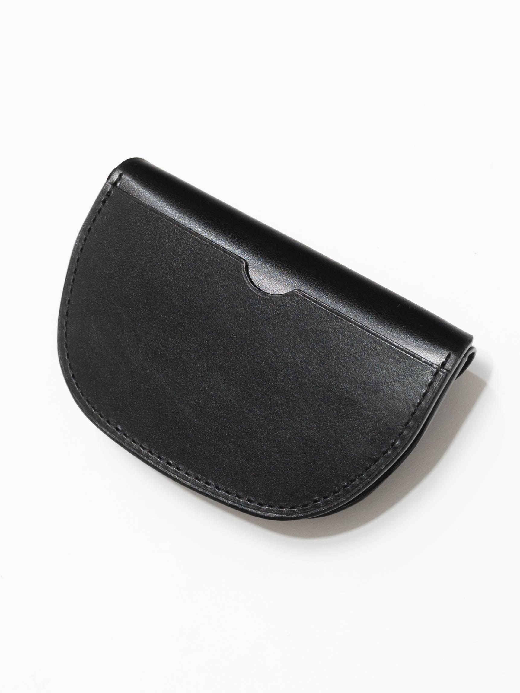 Round Wallet Small - Black - 5