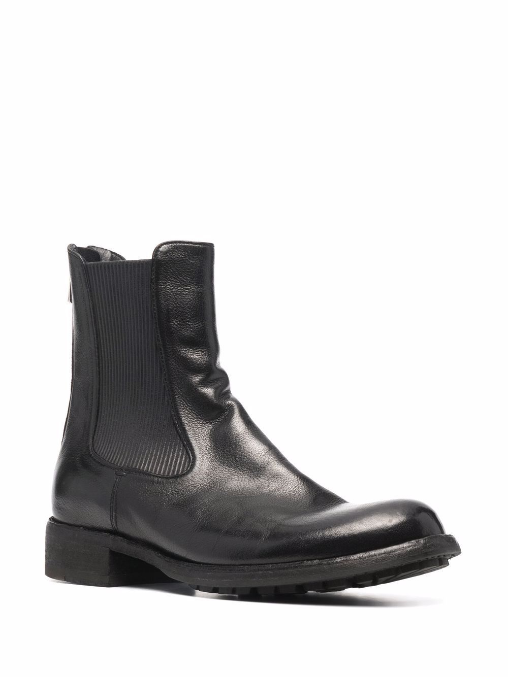 Legrand leather-panel boots - 2