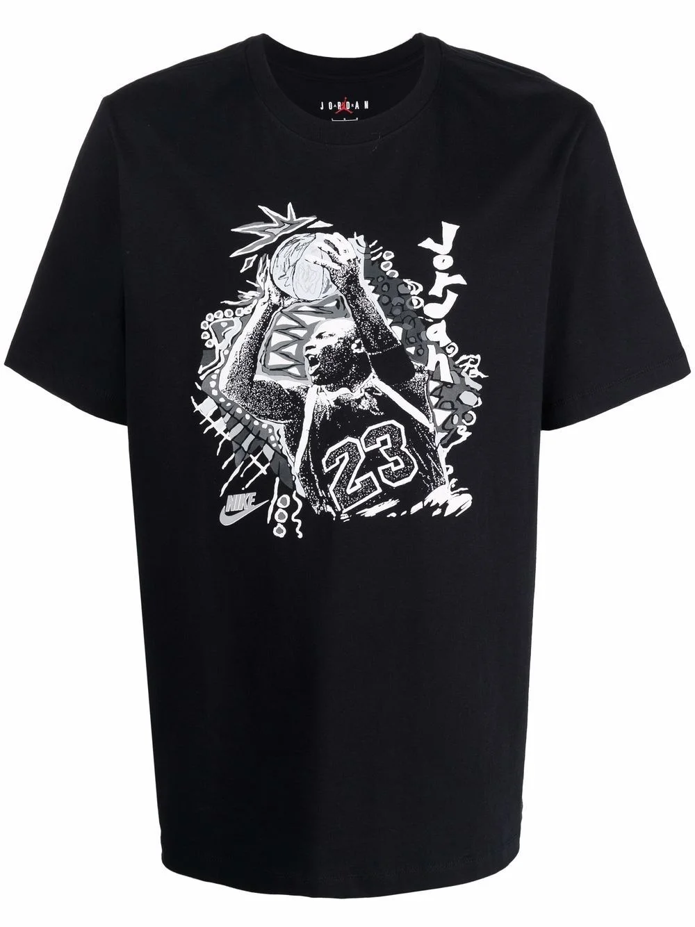 Vintage MJ print T-shirt - 1