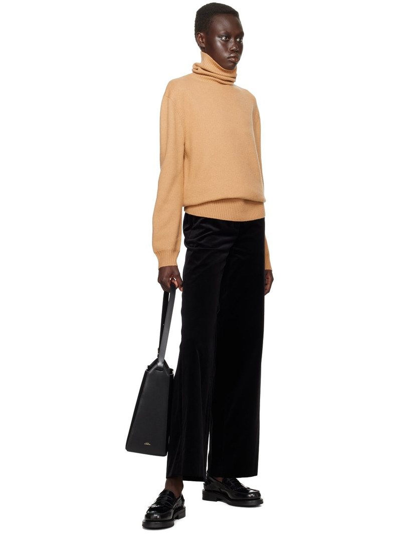 A.P.C. Tan Walter Turtleneck outlook