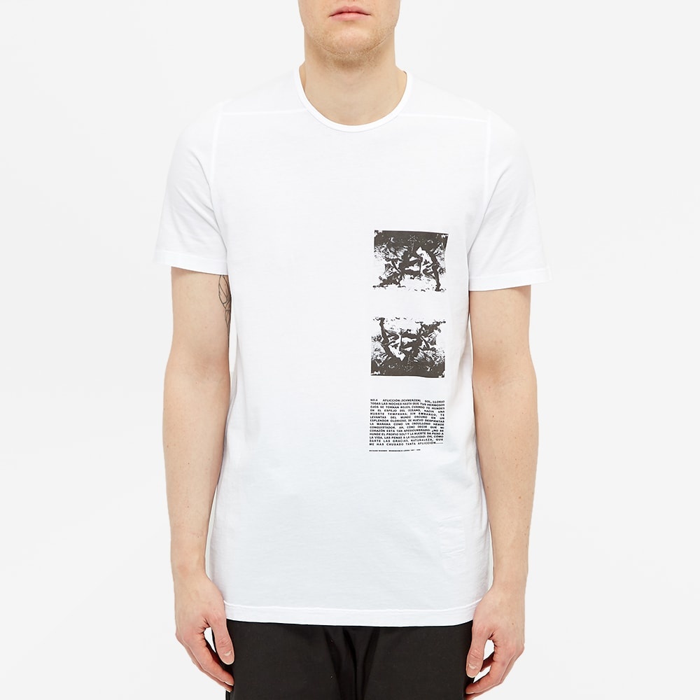 Rick Owens DRKSHDW Patch Level Tee - 3