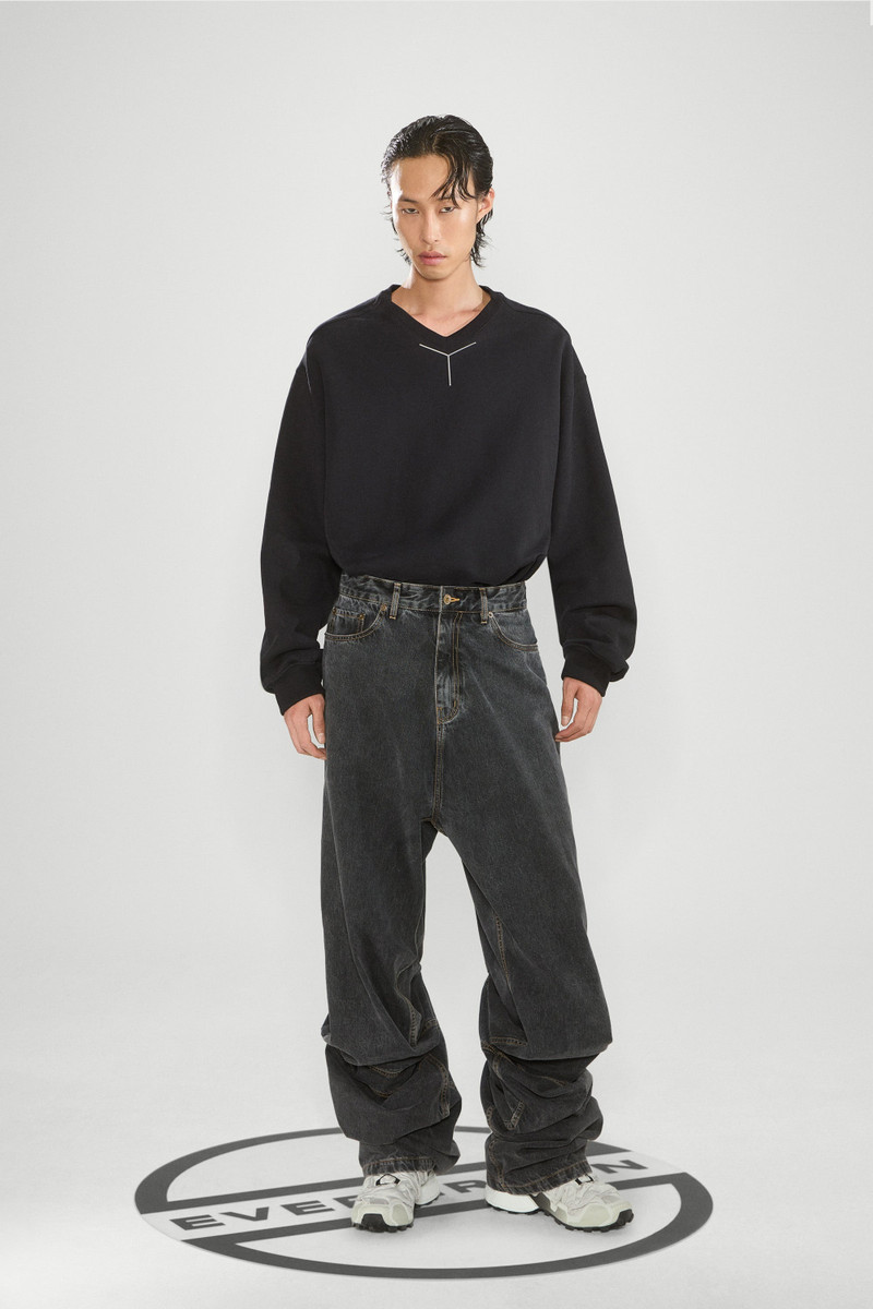 Y/Project Evergreen Draped Cuff Jeans outlook