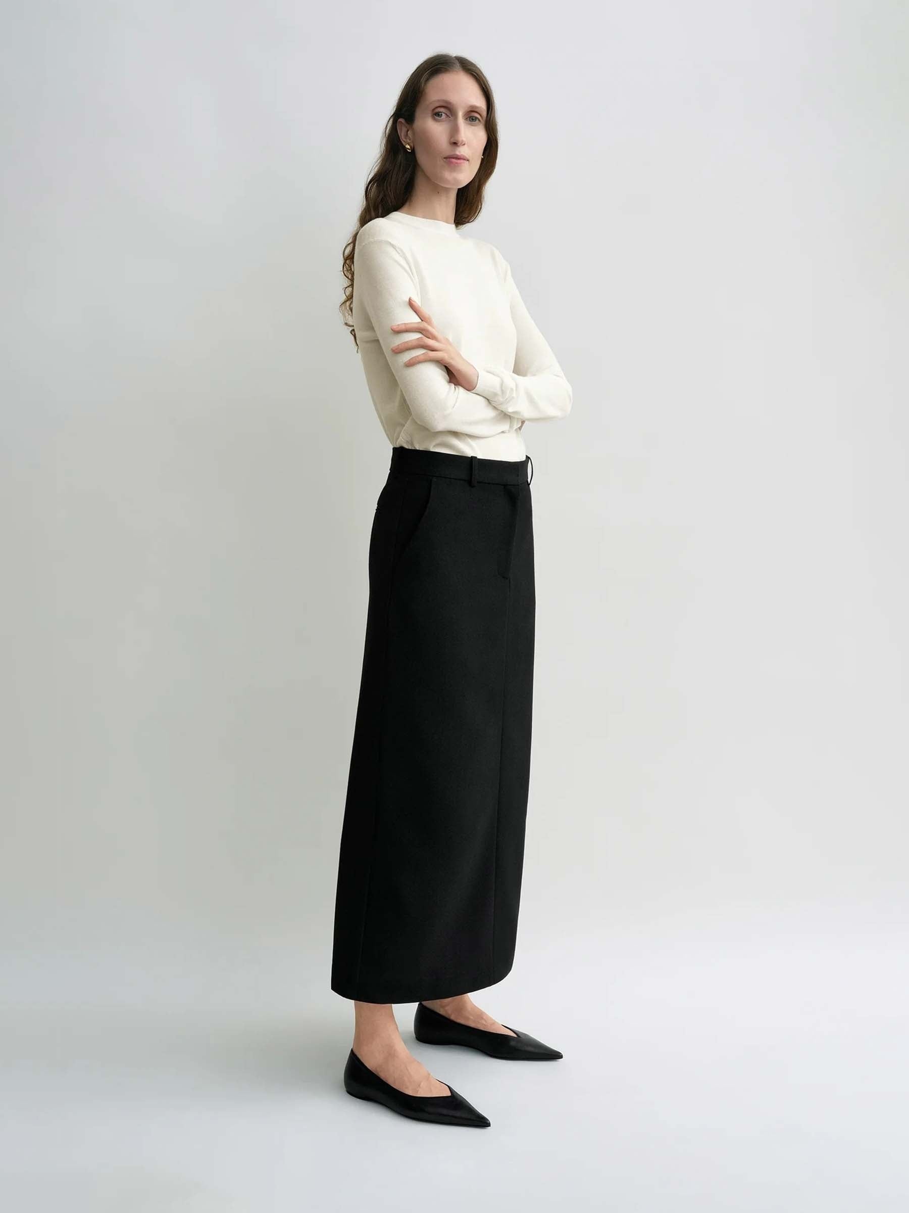FINE KNIT SWEATER - 3