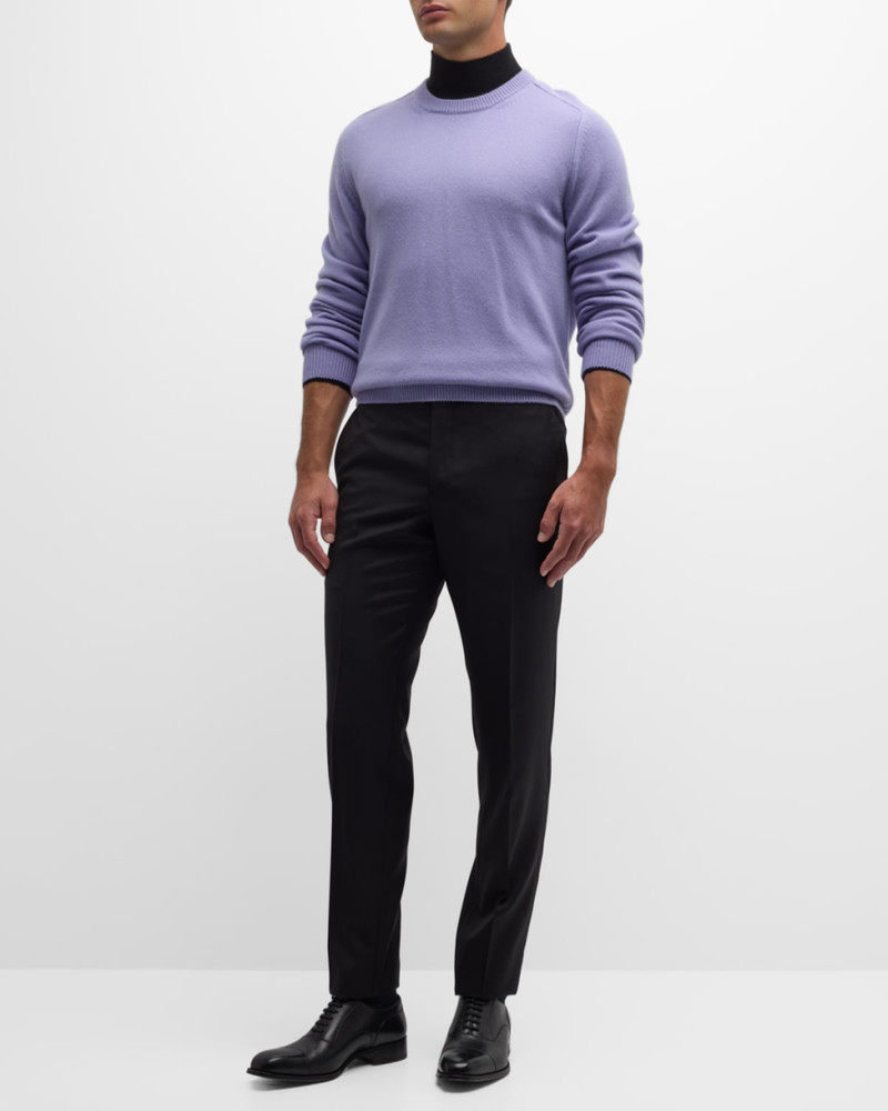 TOM FORD Men's O'Connor Master Twill Trousers outlook