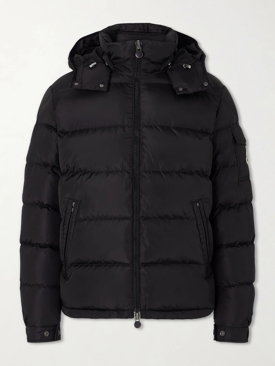 Maya Quilted Shell Down Jacket - 1