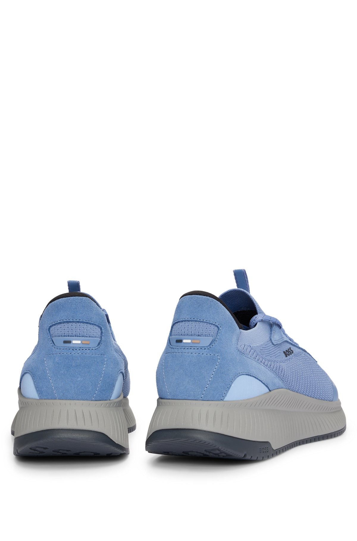 TTNM EVO TRAINERS WITH KNITTED UPPERS - 5