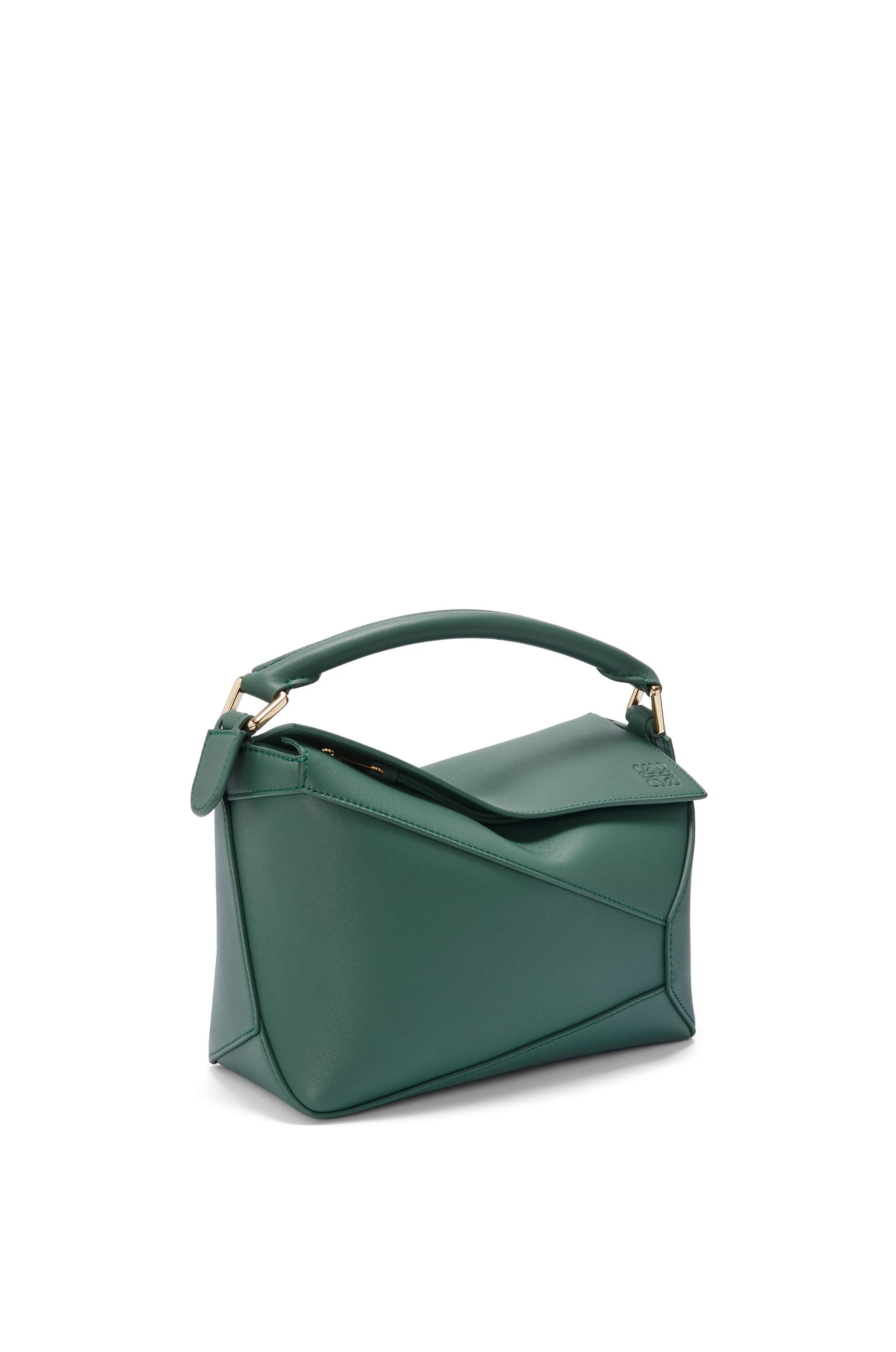 Small Puzzle bag in classic calfskin - 4