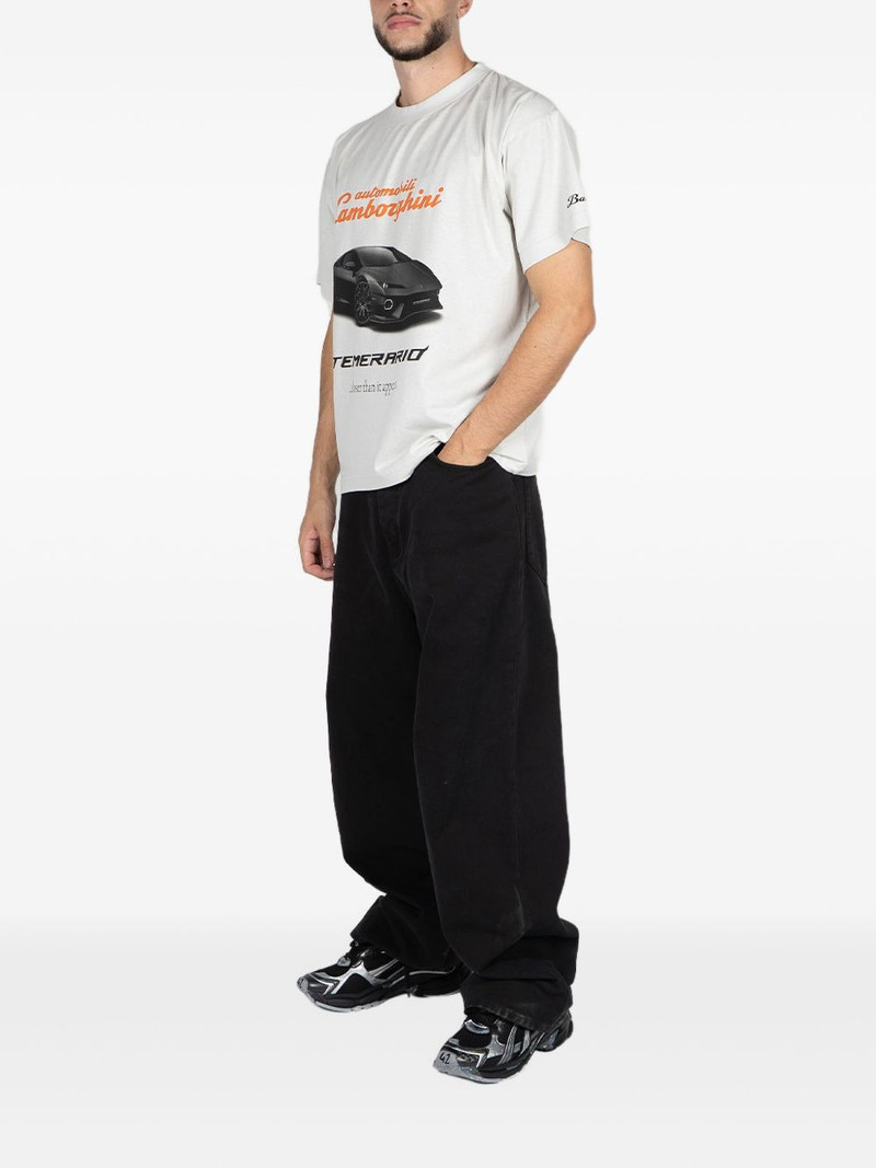 BALENCIAGA Automobili Lamborghini cotton T-shirt outlook