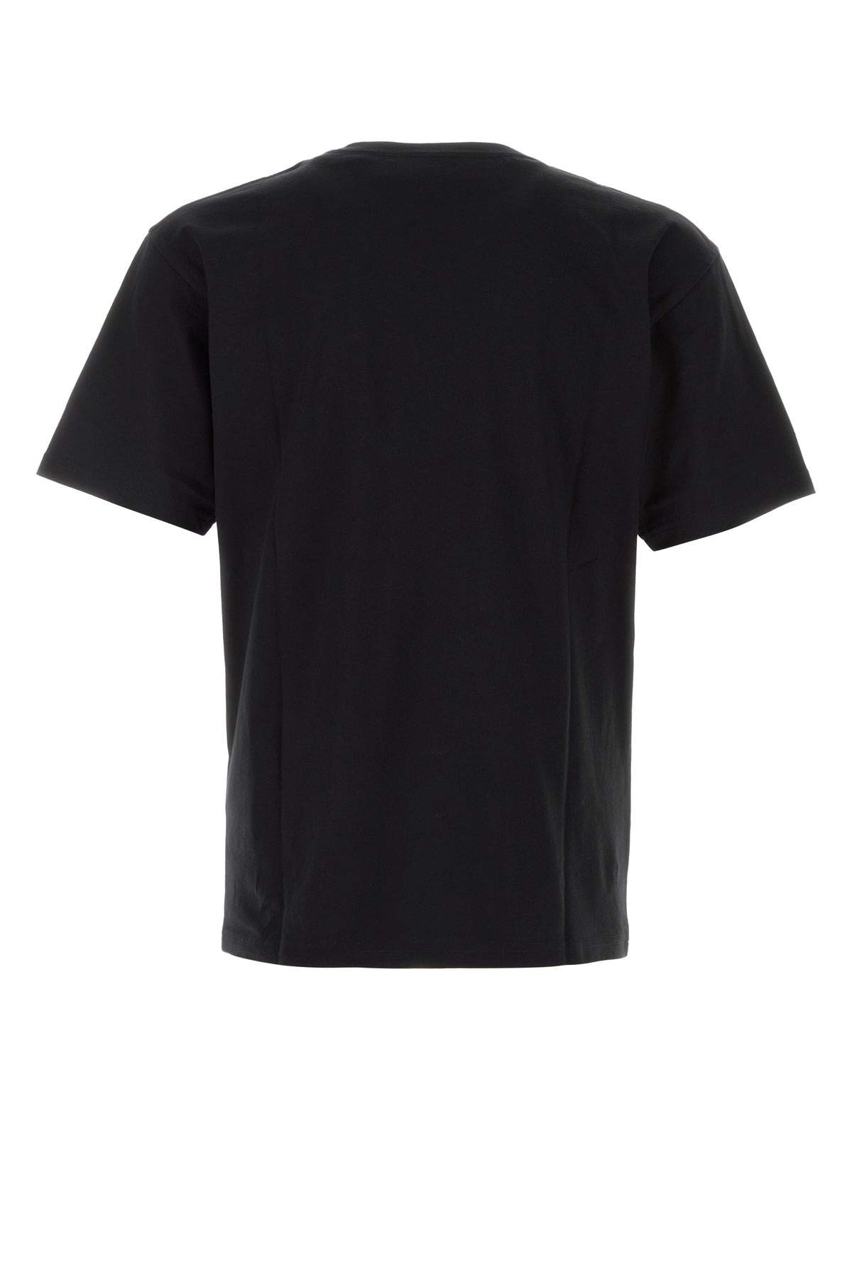 Black cotton t-shirt - 2