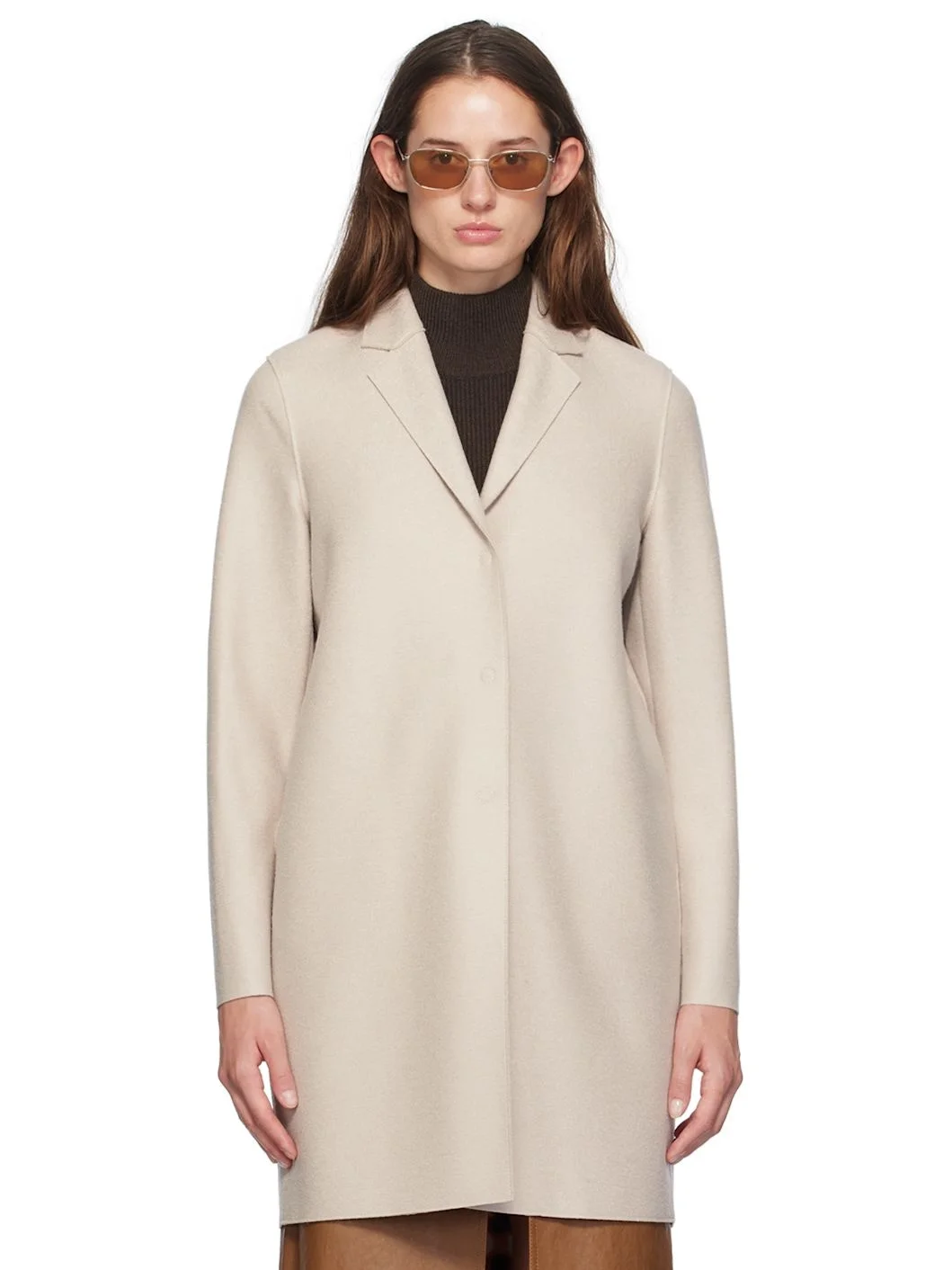 Off-White Cocoon Coat - 1