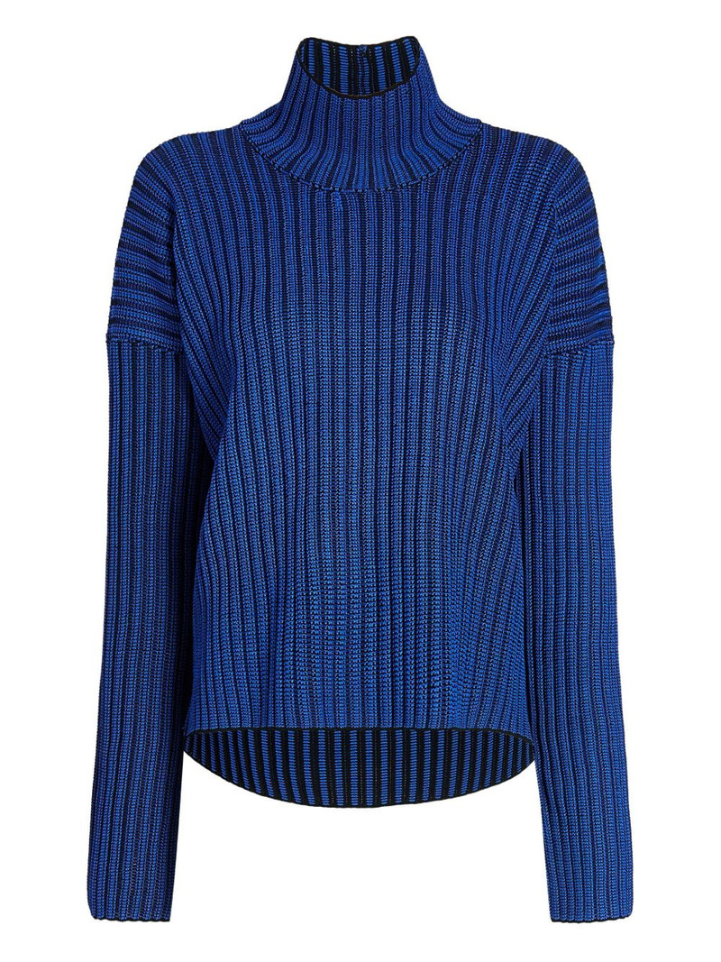 Elysia ladder stripe sweater 1