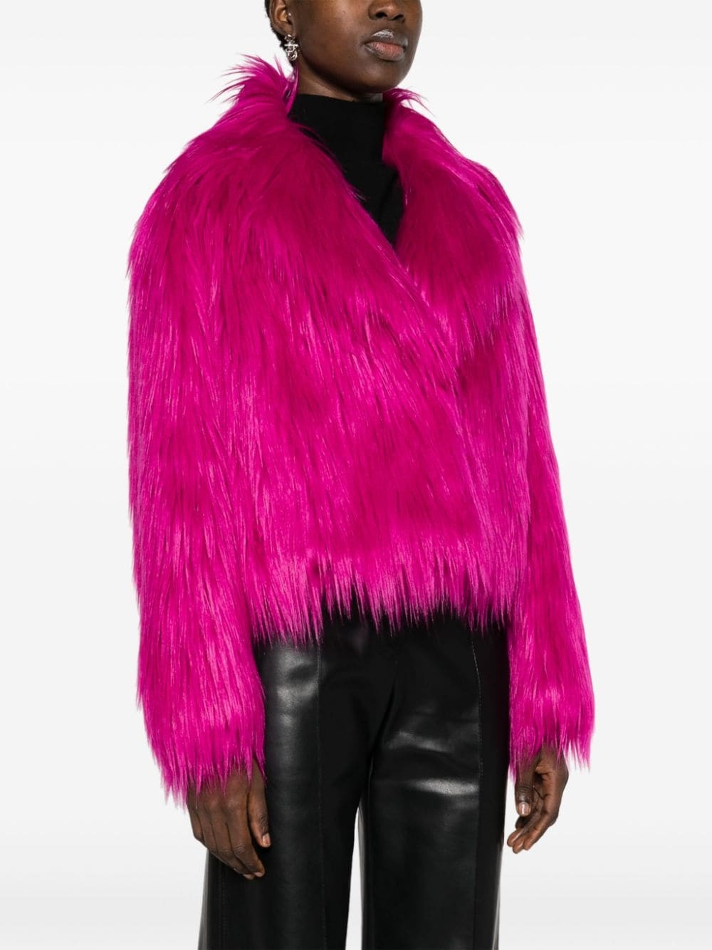 Janet faux-fur jacket - 3