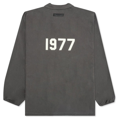 ESSENTIALS FEAR OF GOD ESSENTIALS 1977 COACHES JACKET - IRON outlook