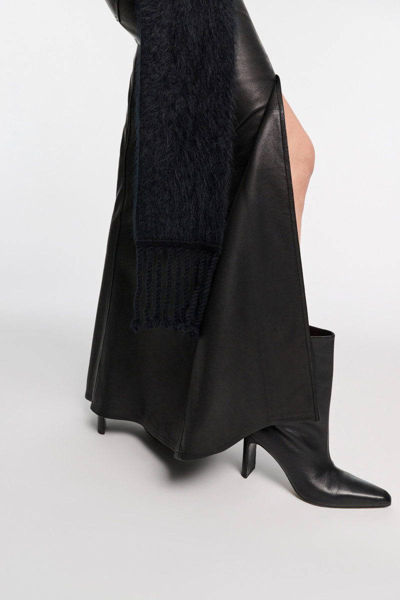 CHIC SOPHISTICATION-Wide short Boot 3