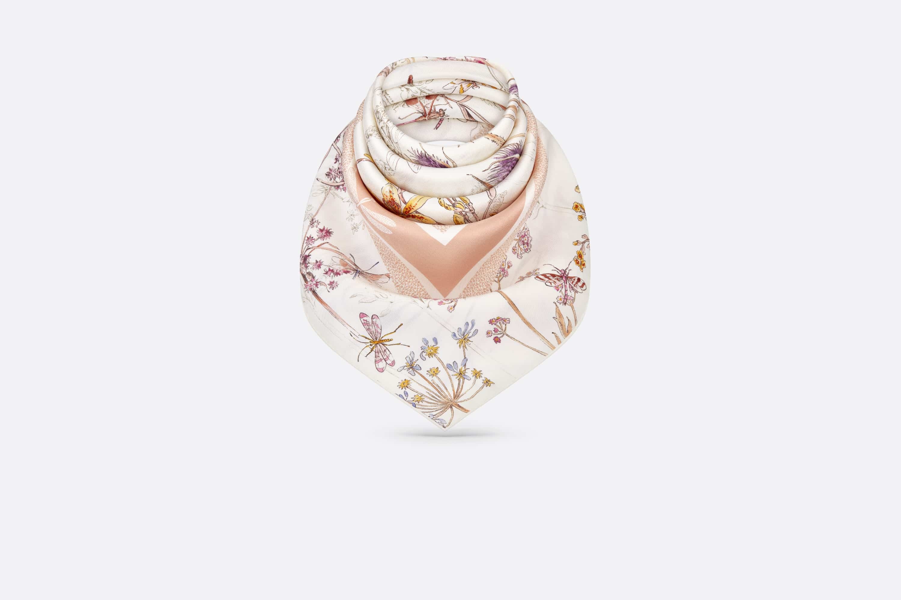 Dior Herbarium 90 Square Scarf - 2