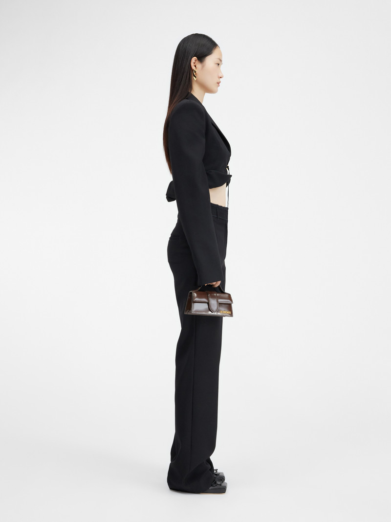 JACQUEMUS La veste Croissant outlook