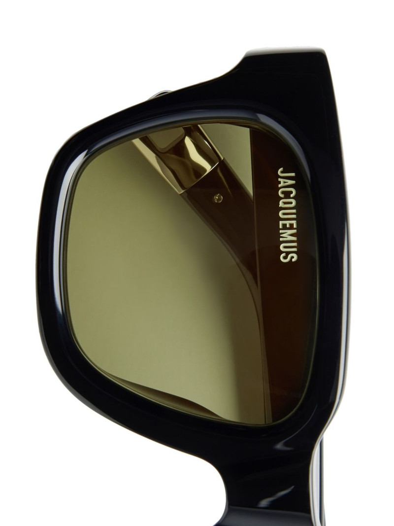 JACQUEMUS Les Lunettes Carino sunglasses outlook