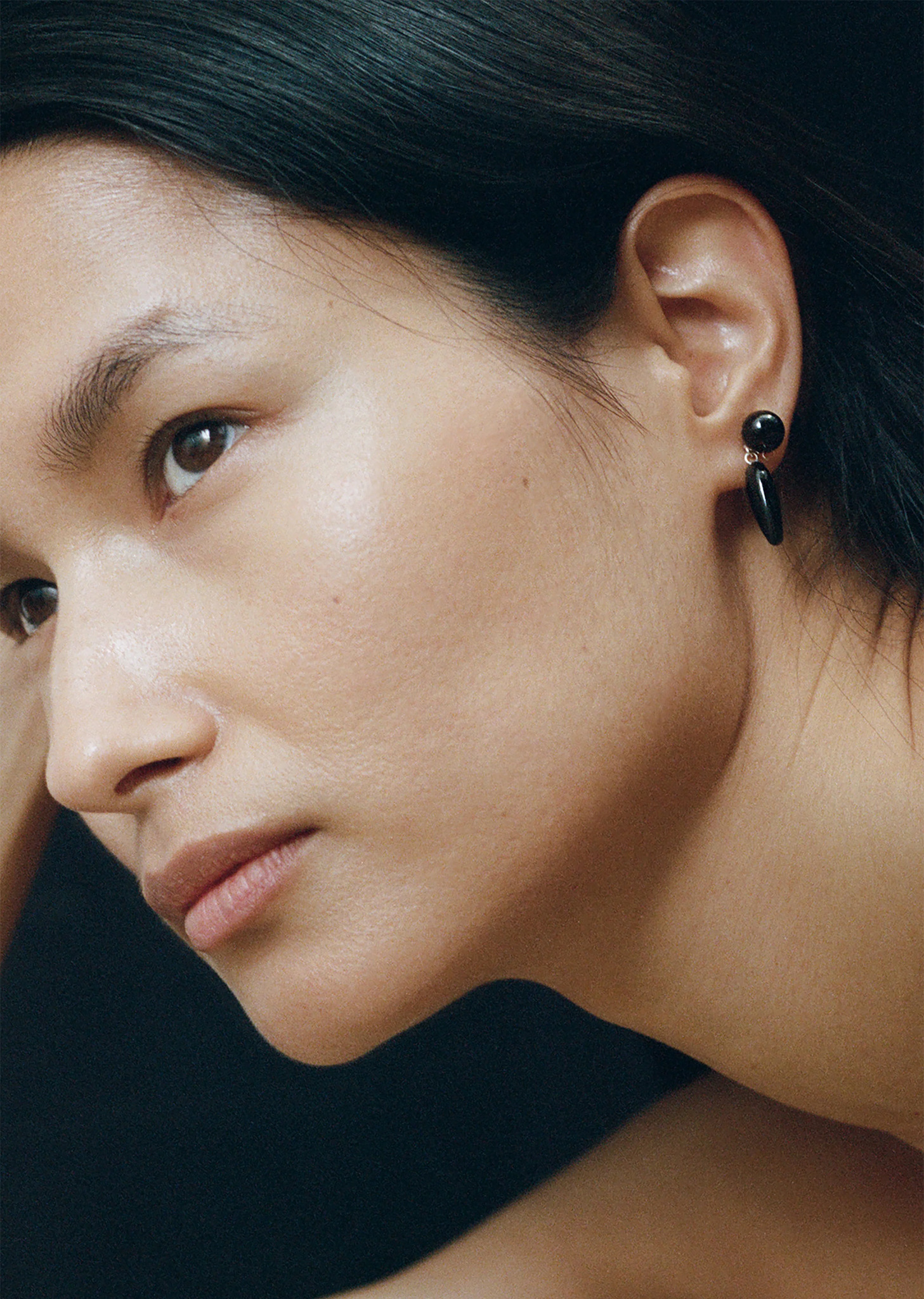 Onyx Tiny Phoenician Earrings - 3