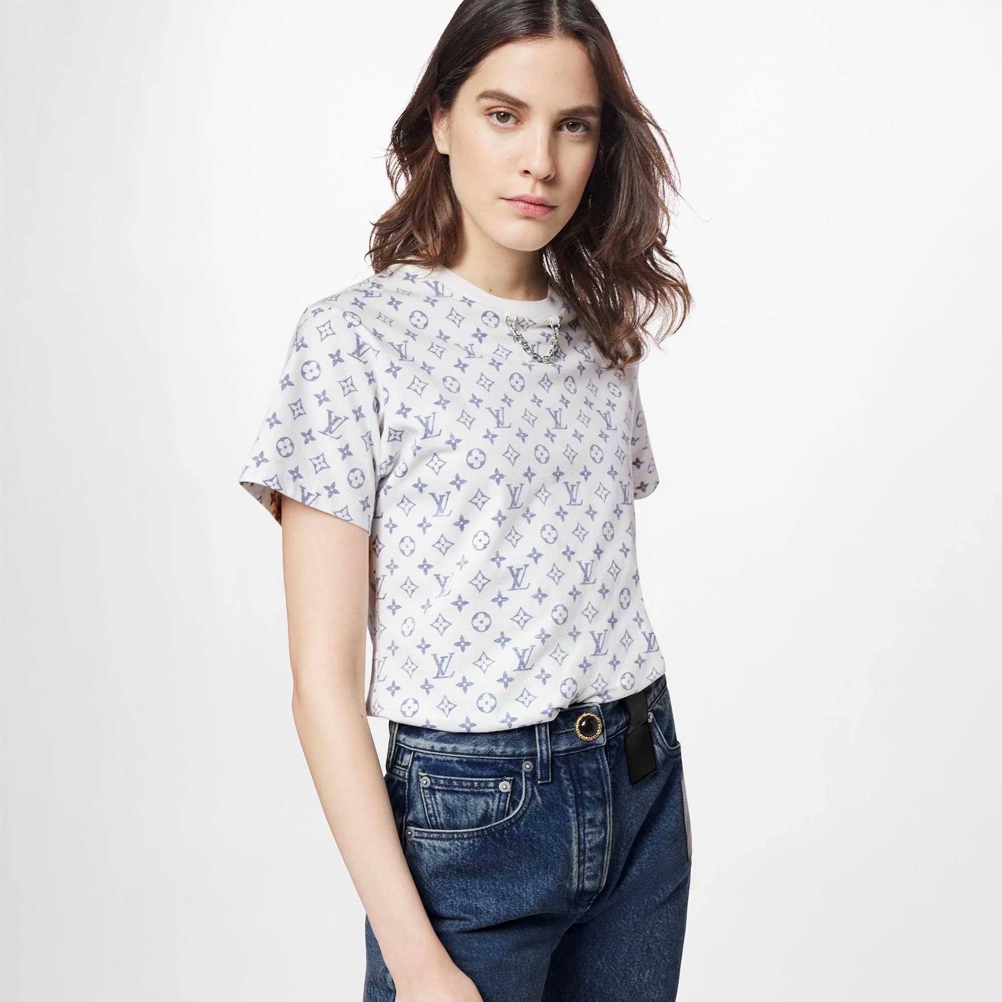 LV Escale Printed T-Shirt - 5