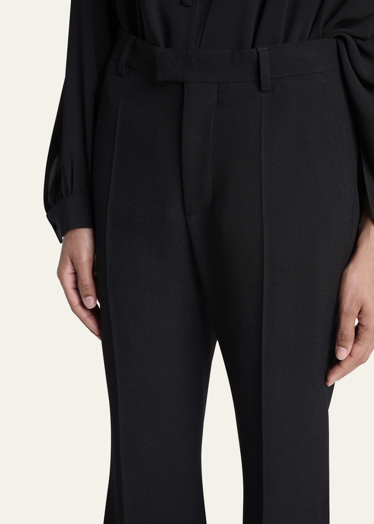 High-Rise Flare Pants - 5