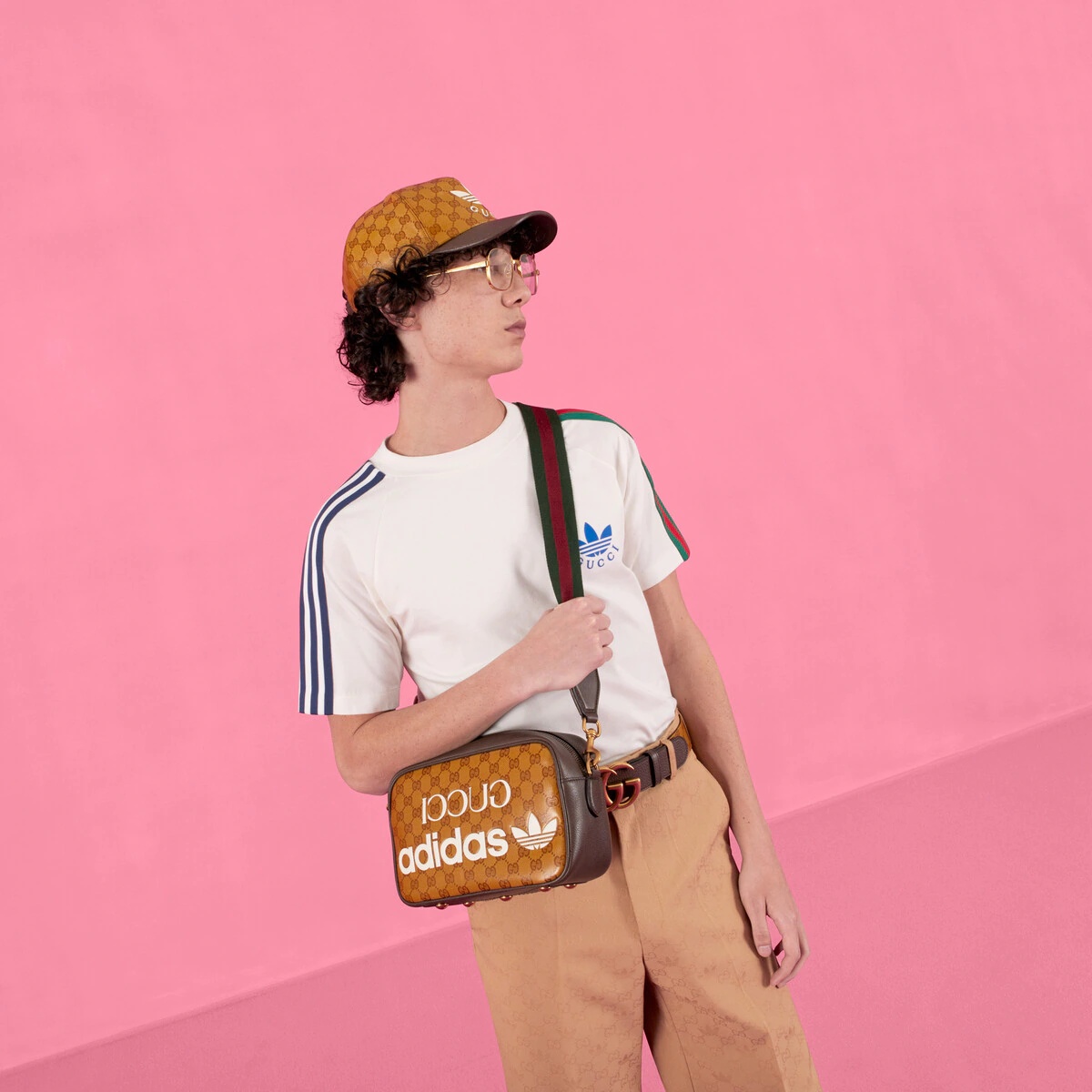 adidas x Gucci small shoulder bag - 3