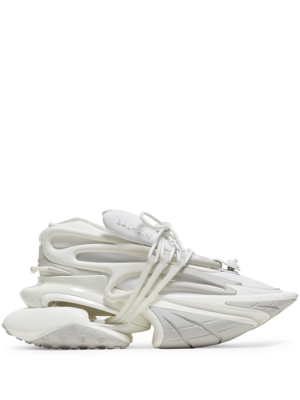 Balmain Men Unicorn Chunky Sneakers - 1