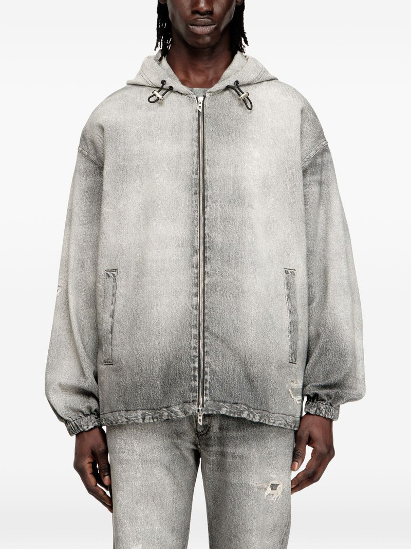 D-Wynny Jogg hooded jacket 3