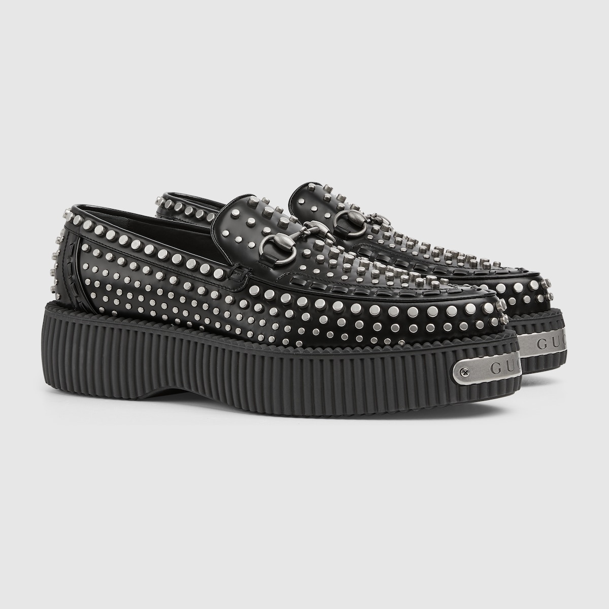Men's Gucci Horsebit creeper loafer - 2